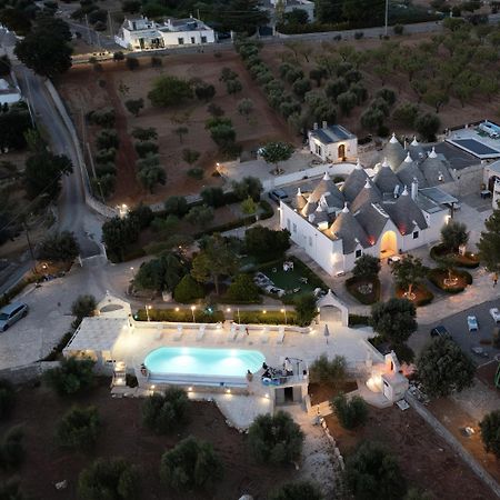 Trullo Il Focolare In Masseria Чистернино Экстерьер фото
