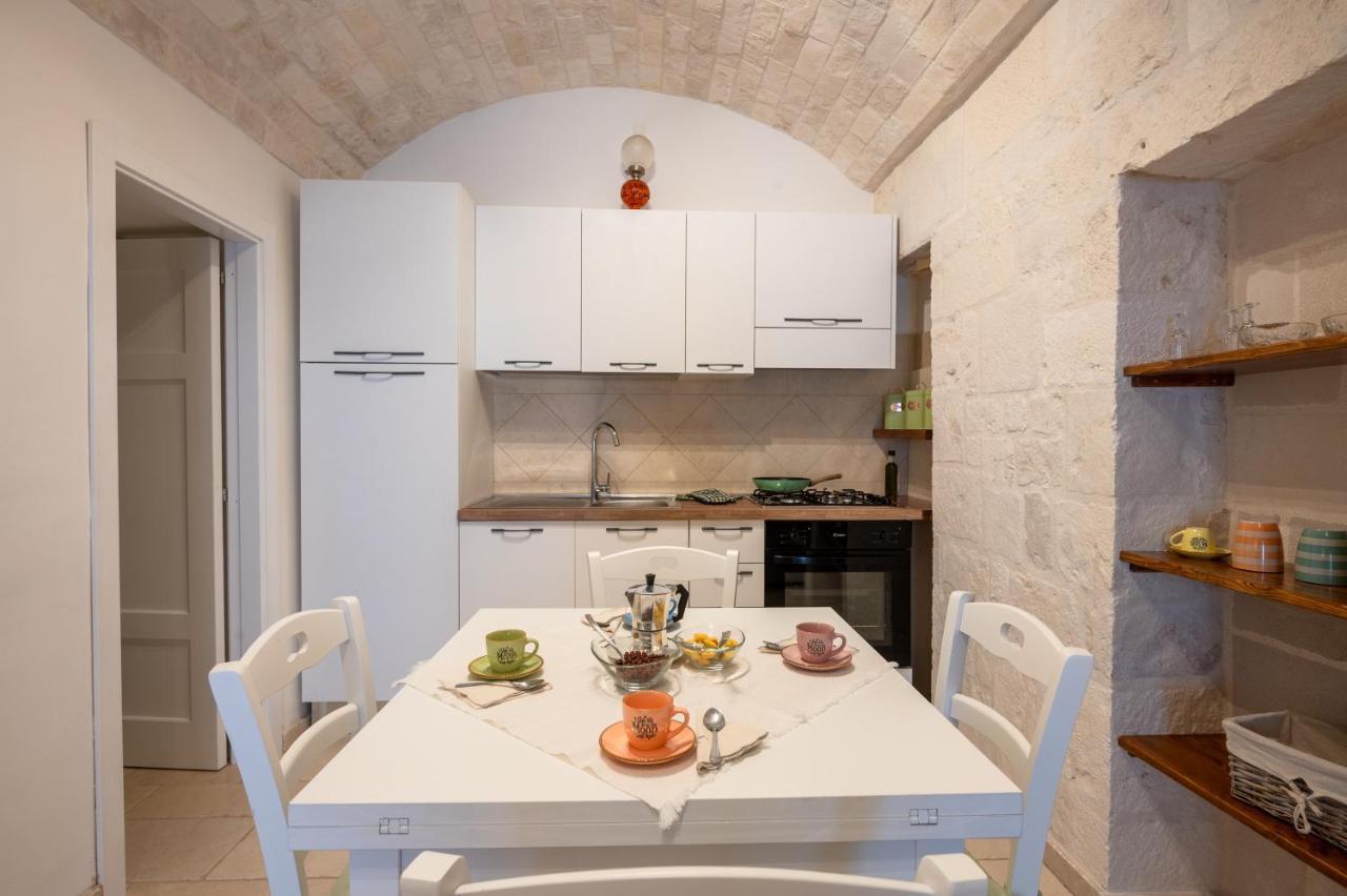 Trullo Il Focolare In Masseria Чистернино Экстерьер фото