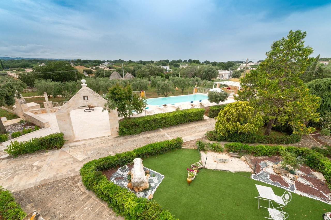 Trullo Il Focolare In Masseria Чистернино Экстерьер фото
