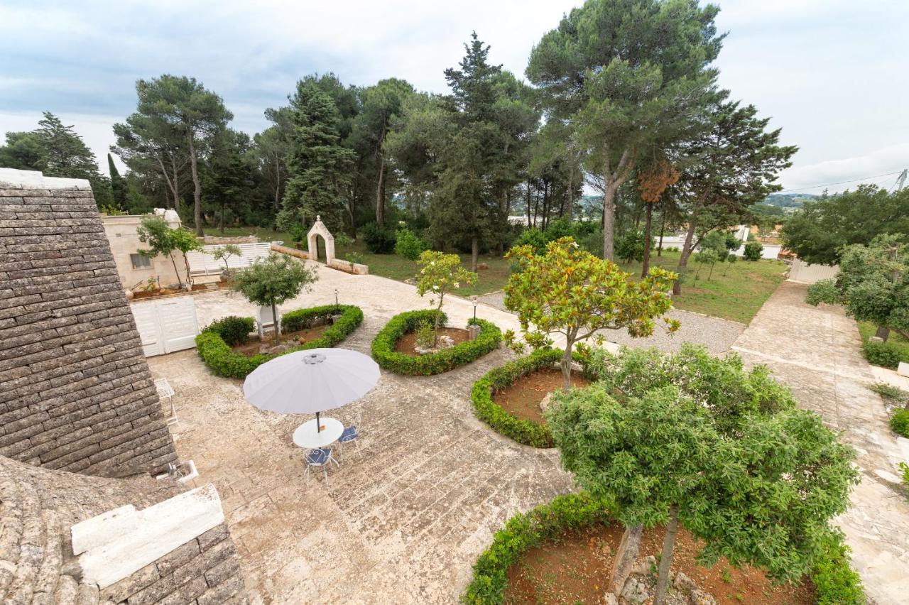 Trullo Il Focolare In Masseria Чистернино Экстерьер фото